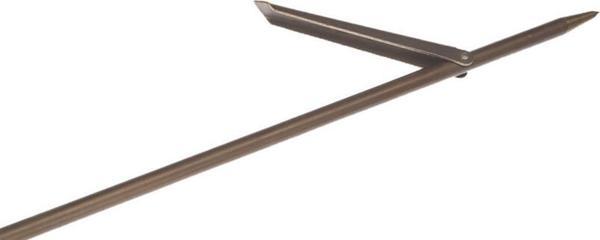 Bullshark Sniper SharkFin  6.5 mm 630 Kalite Paslanmaz Zıpkın Şişi 140 Cm - Image 1