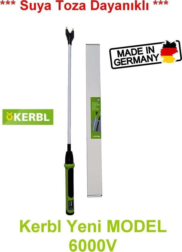 Kerbl Üvendire Uzun Saplı Şarjlı 6000V Yeni Model - Image 1