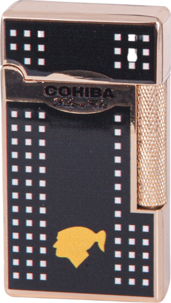 Cohiba Tek Torch Pürmüz Özel Üretim Metal Çakmak - Image 1