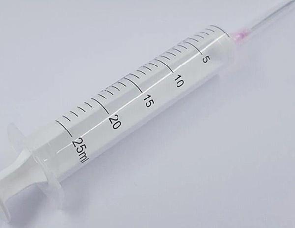 Berika Veteriner Tek Kullanım 25Ml Steril Enjektör Pembe İğneli 1000 Adet - Image 1