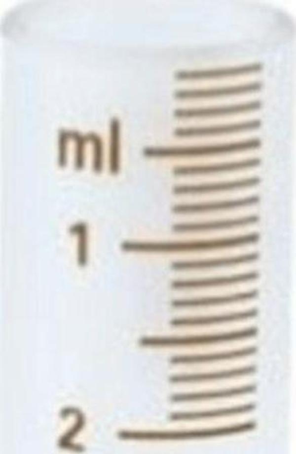 Socorex 2 Ml Otomatik Enjektör Yedek Camı - Image 1