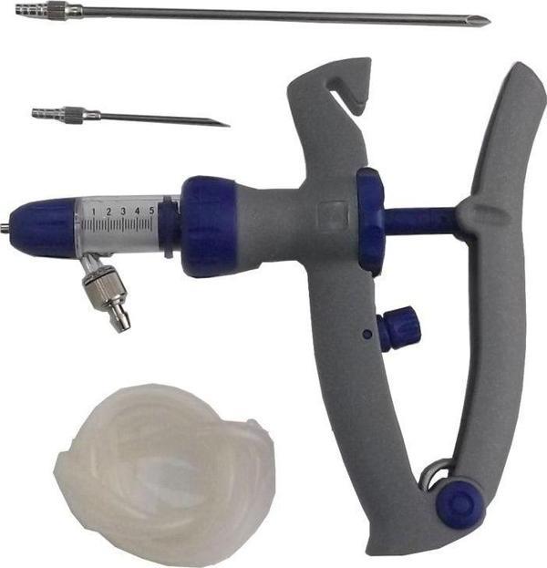 Ekvet Hayvancılık Otomatik Enjektör Hortumlu 1 Ml - Image 1