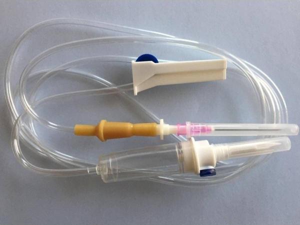 Sayberk Serum Seti Pembe 18G/38Mm Veteriner 100 Adet - Image 1