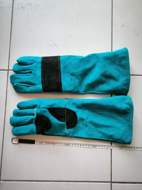 Ekvet Kedi Tutma Eldiveni Takviyeli Deri 42Cm - Image 1