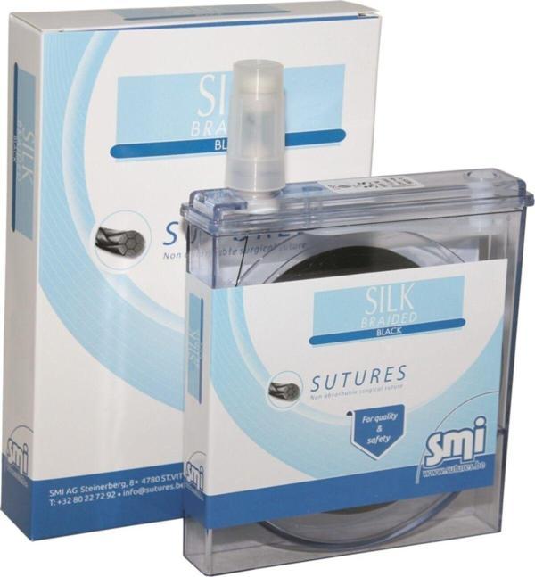 Smi Kartuş Ipek Cerrahi Iplik 80 M No: 3+4 - Image 1