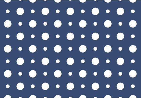 Beyaz Martı 6'Lı Pvc Amerikan Servis - Image 1