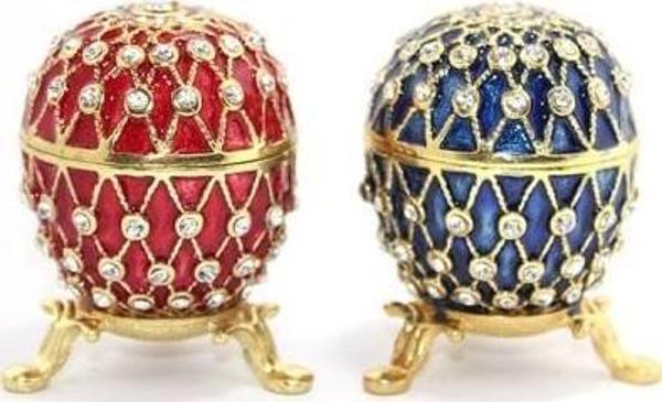Swarovski Taşlı Tekli Yumurta Model 1 - Image 1