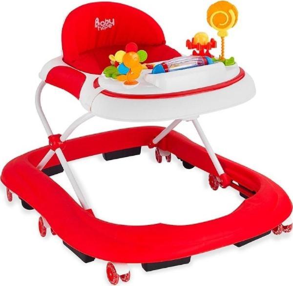 BABY HOPE 213 STAR YÜRÜTEÇ KIRMIZI - Image 1
