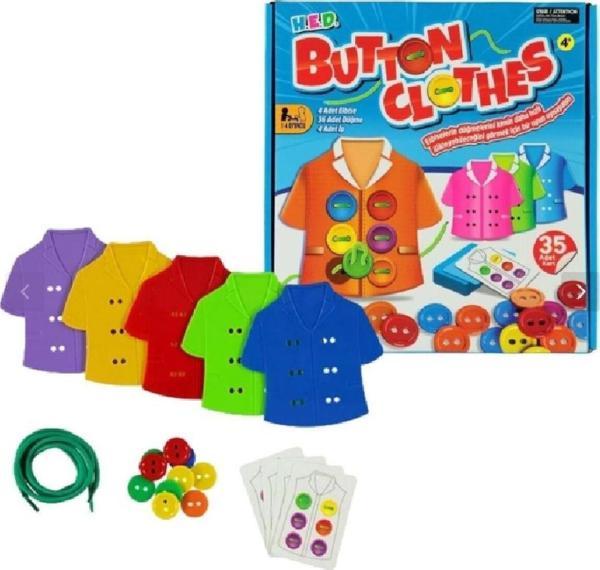 HOBİ HED 725 BUTTON CLOTHES - Image 1