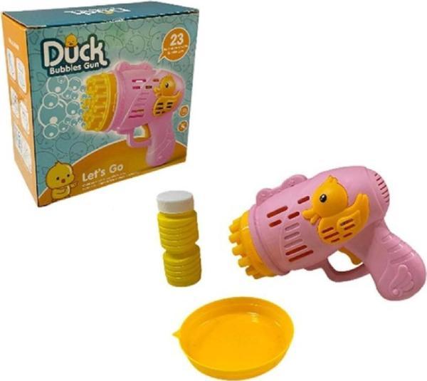 KAYYUM 6050 ÖRDEKLİ PİLLİ KÖPÜK TABANCA PEMBE - Image 1