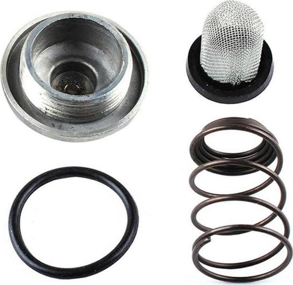 Motospartan Yağ Süzgeci Yayı Ve Yağ Tapası Set Gy6 Scooter - Image 1