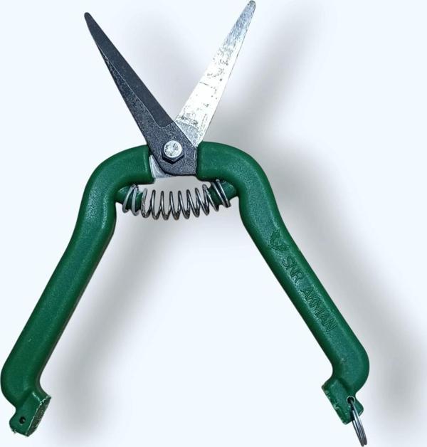 Bağ Makası Bahçe Bitki Çiçek Üzüm Budama Makası 19 cm - Image 1