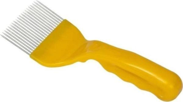 Arıcı Kalın Saplı Petek Sır Alma Tarağı Arıcılık Malzemeleri Malzemesi - Image 1