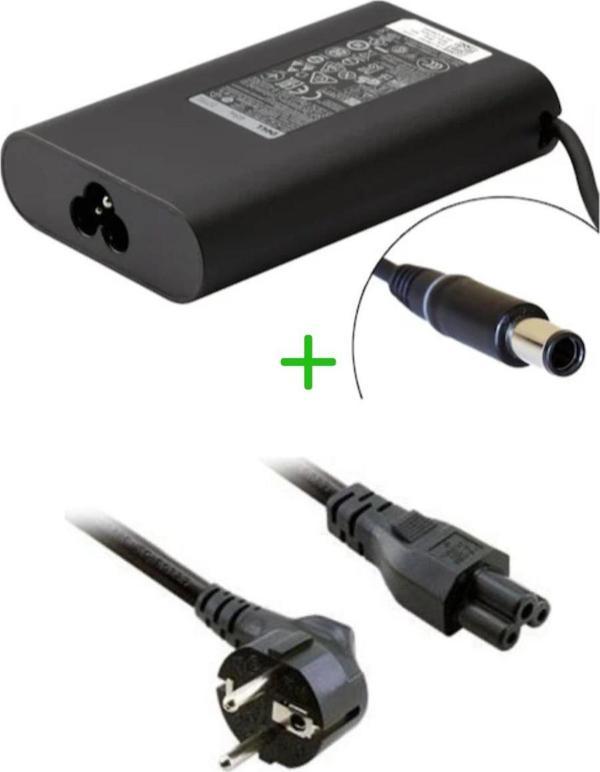 Dell orijinal Jnkwd,m1p9j,6tfff,nvv12,g4x7t 65w 7.4mm 19.5v 3.34a Notebook Adaptör - Image 1