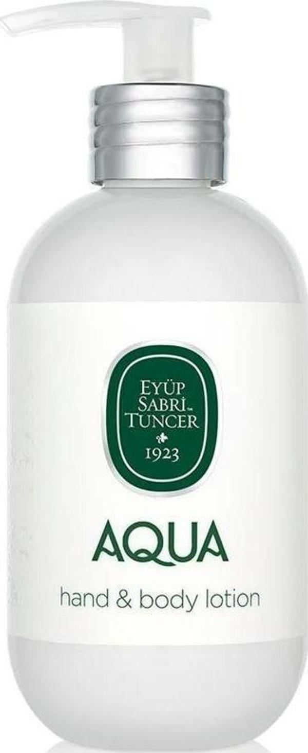 Eyüp Sabri Tuncer Zeytinyağlı El ve Vücut Losyonu Aqua 280 ml - Image 1