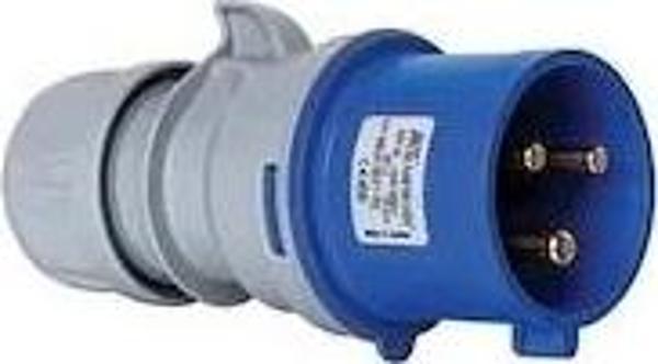METE ENERJİ 406107 3X32A. Ip44 Düz Fiş - Image 1