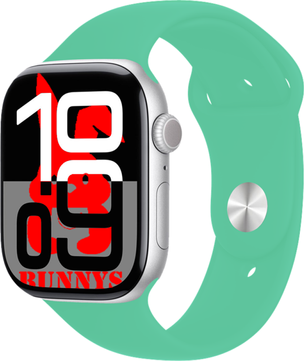 Sony Xperia Uyumlu Su Yeşili Akıllı Saat Watch10 2025 Hediyeli AMOLED EKRAN - Image 1