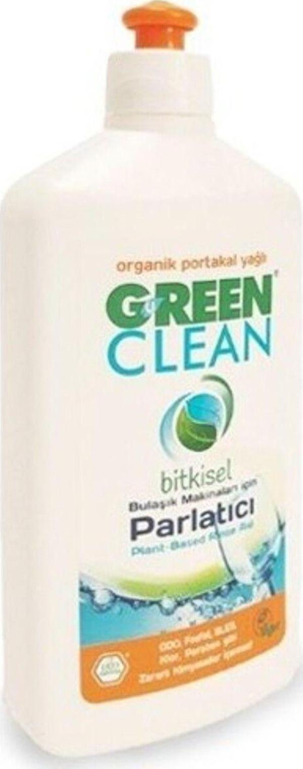 Green Clean Bitkisel Bulaşık Makinesi Parlatıcı Portakal Yağlı 500 ml - Image 1