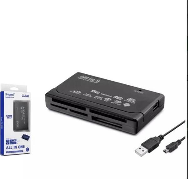 HADRON HDX7826 TYPE-C HUB COMBO 3-USB3.0 + SD + TF 5IN1 GRİ - Image 1