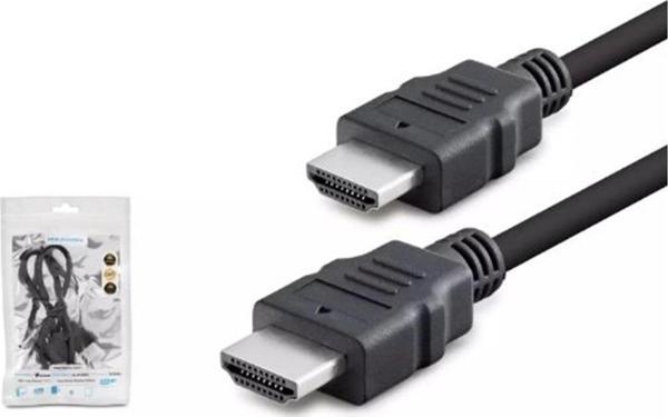 HADRON HDX2027 HDMI (M) TO HDMI (M) KABLO PVC 50CM SİYAH - Image 1