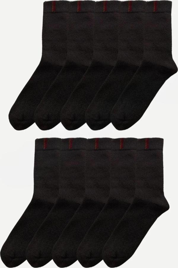 Güçlü 10 Lu Termal Çorap Kışlık Kalın Erkek Kadın Unisex 40-45 - Image 1