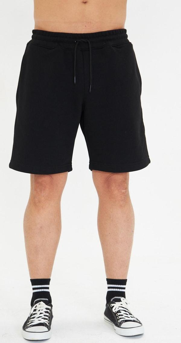 Pamuklu Konforlu Çift Cepli Diz Boyu Şort - Image 1