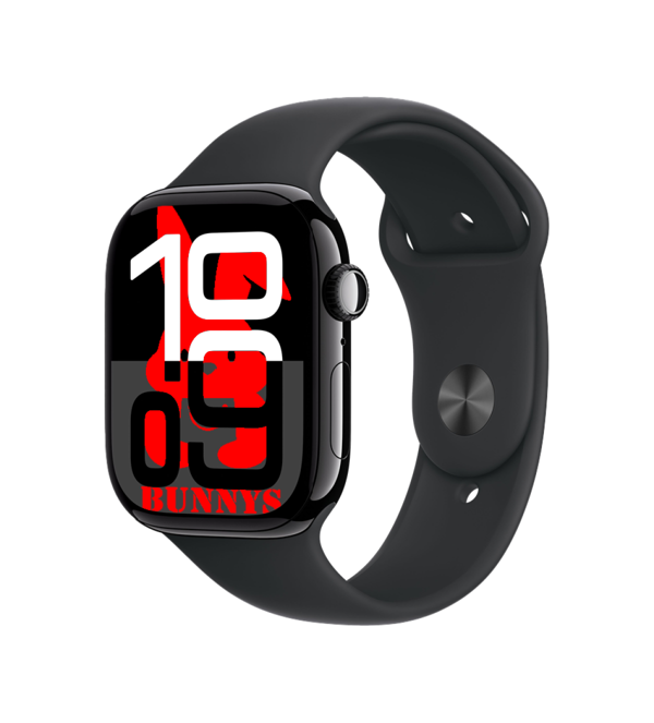 Xiaomi Redmi Note 7 Uyumlu Siyah Akıllı Saat Watch10 2025 Hediyeli AMOLED EKRAN - Image 1
