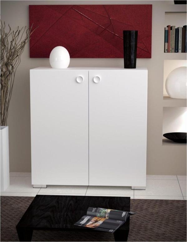 Irmak Mobilya Irmak Ayakkabılık Beyaz Çok Amaçlı Dolap Hol - Mutfak - Banyo - Ofis - Balkon - Image 1
