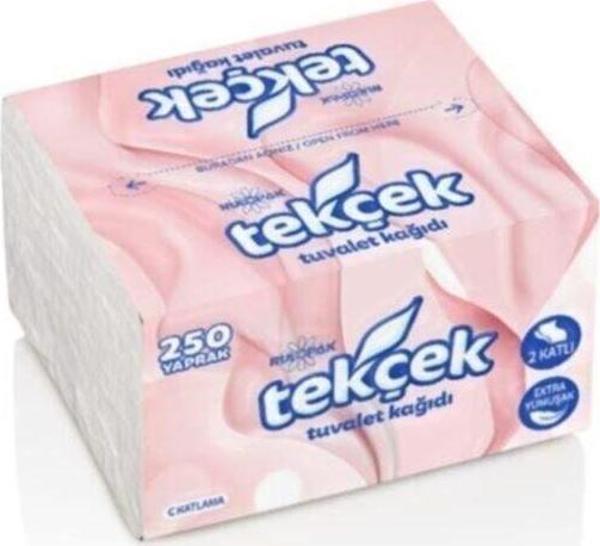 Rulopak Modern Tek Çek Tuvalet Kağıdı 250 Yaprak 24 Paket - Image 1