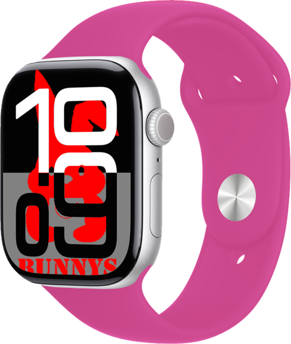 Oppo A55 Uyumlu Pembe Akıllı Saat Watch10 2025 Hediyeli AMOLED EKRAN - Image 1