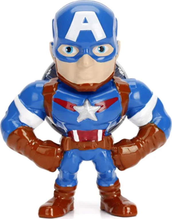 Captan Amerika Metalfigs Die Cast Lisasnlı - Image 1
