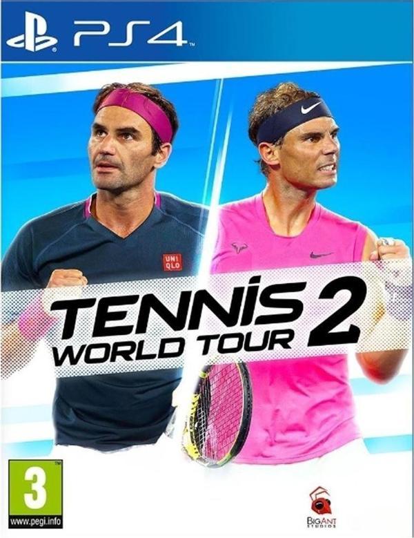 Tennis World Tour 2 PS4 - Image 1