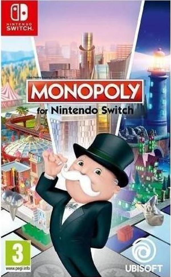 Ubisoft Monopoly Switch - Image 1