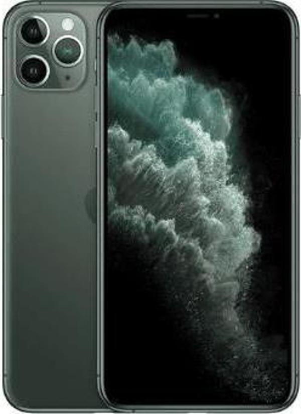 Yenilenmiş IPHONE 11 PRO MAX 64GB -C Kalite- Yeşil - Image 1