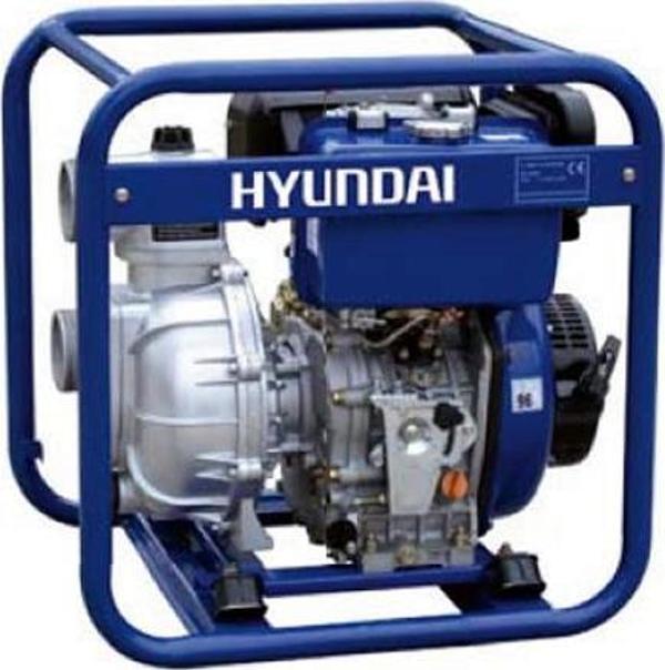 Hyundai DHYH80E 3 Dizel Marşlı Yüksek Basınçlı Su Motoru - Image 1