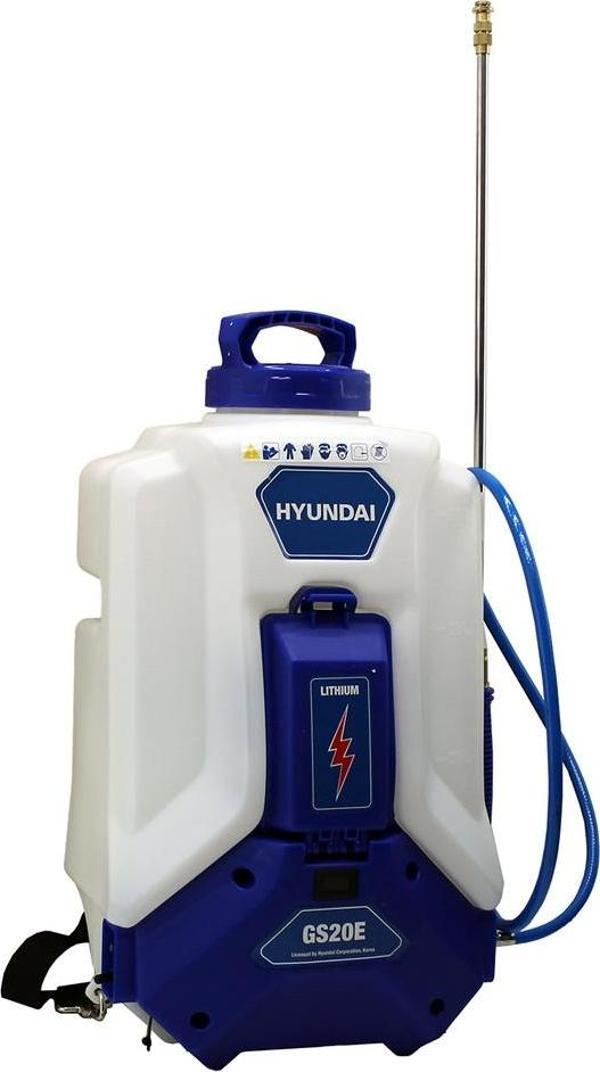Hyundai GS20E Akülü Şarjlı İlaç Pompası Makinesi 20 Litre - Image 1