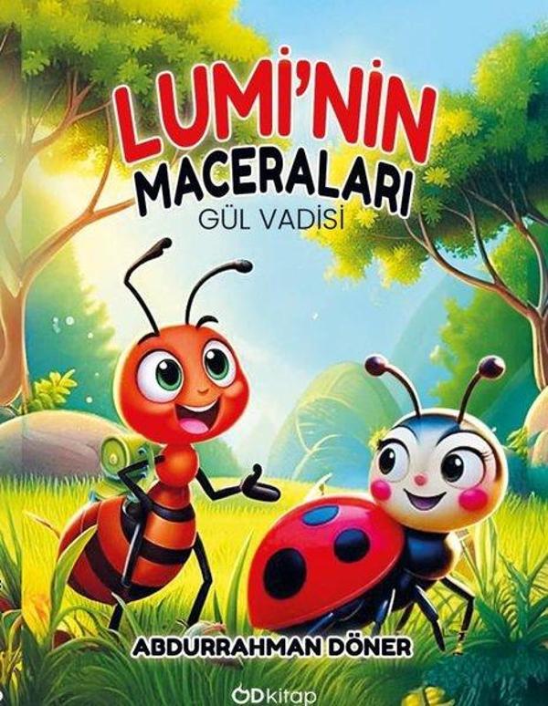 Lumi'nin Maceraları: Gül Vadisi - OD Kitap - Image 1