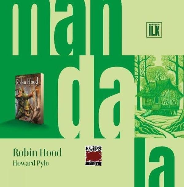 Mandala Dünyası - Robin Hood - Elips Kitapları - Image 1