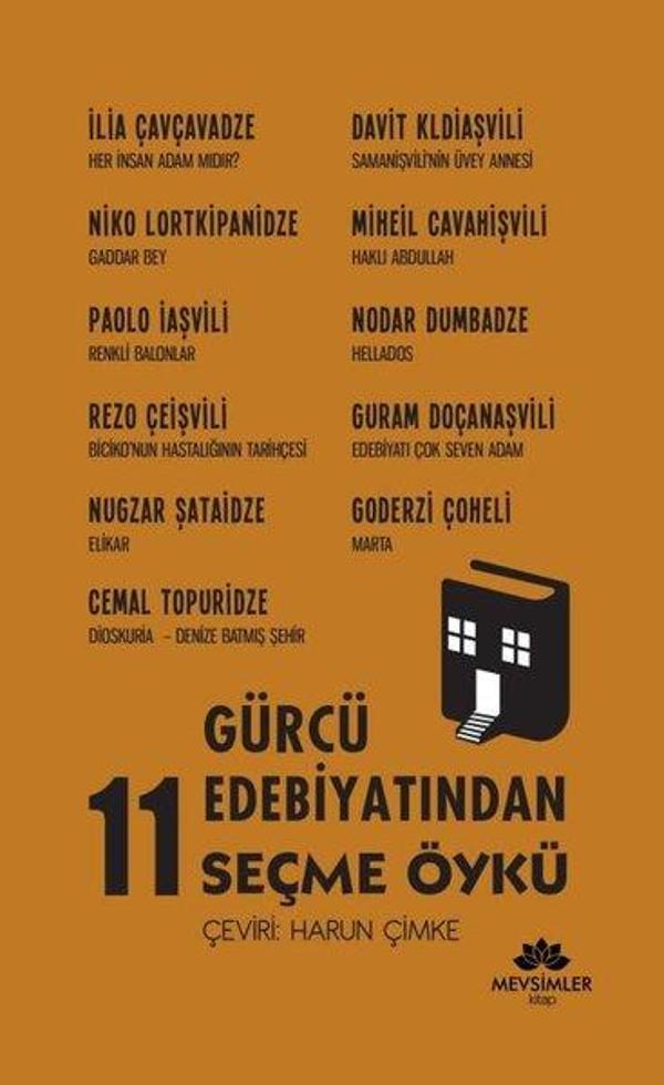 Gürcü Edebiyatından 11 Seçme Öykü - Mevsimler Kitap - Image 1