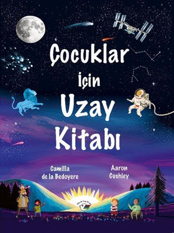 Çocuklar İçin Uzay Kitabı - Minik Kuş Kitap - Image 1