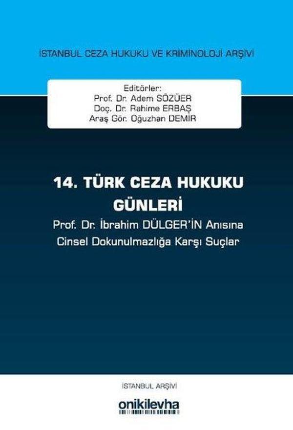 14.Türk Ceza Hukuku Günleri - On İki Levha Yayıncılık - Image 1