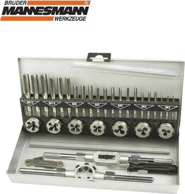 Mannesmann 53250 Kılavuz Pafta Seti -32 Parça - Image 1