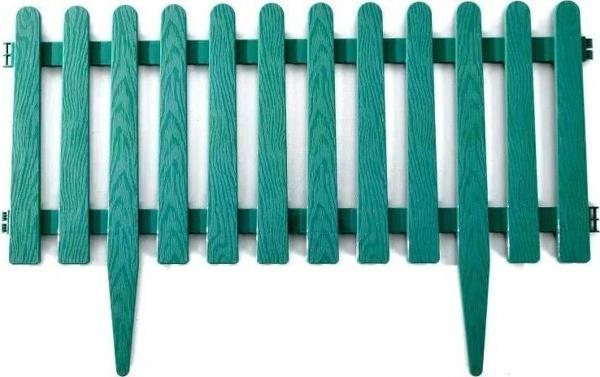 Omnipazar SO-IBC1 Eko İstanbul Bahçe Çiti 4'lü Set 55x34 cm Yeşil - Image 1