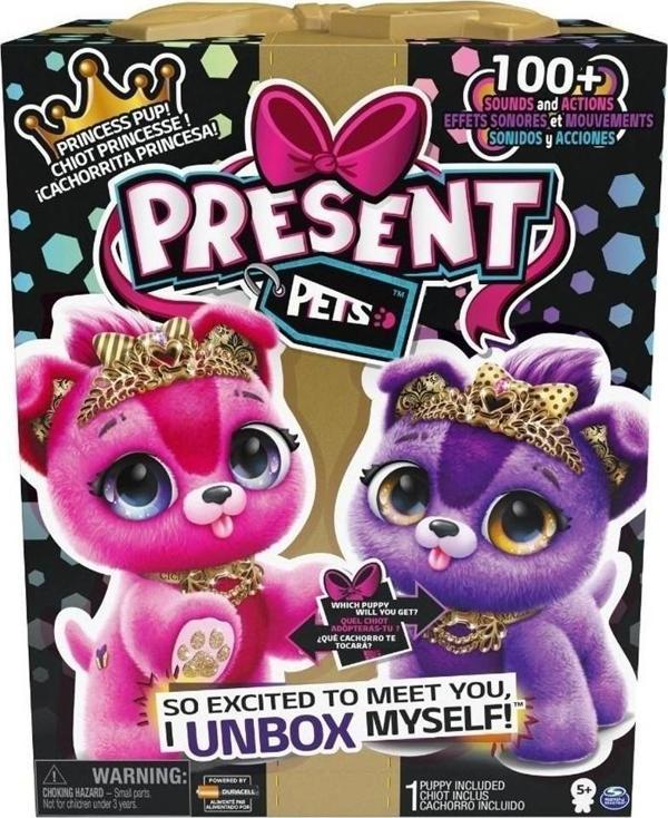 Spin Master Present Pets Işıltılı Prenses Hayvanlar Serisi - Image 1