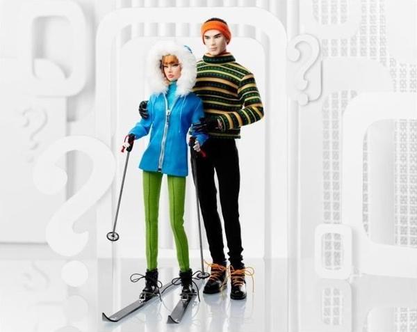 Integrity Toys Poppy Parker Mystery Date Ski Date Kayak - Image 1