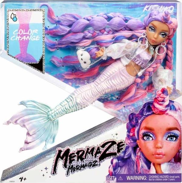 Mermaze Mermaidz W Theme Doll KİSHİKO - Image 1
