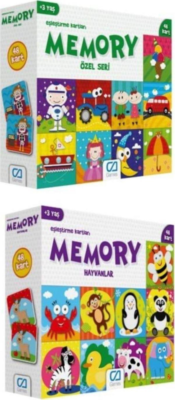 2'li Eşleştirme Kartları Memory Set (5039-5041) Ca.5039-5041 - Image 1
