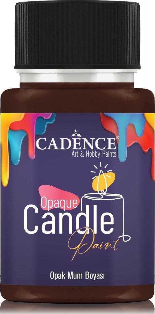 OPAK MUM BOYASI CDL-33 KAHVERENGİ 50ML - Image 1