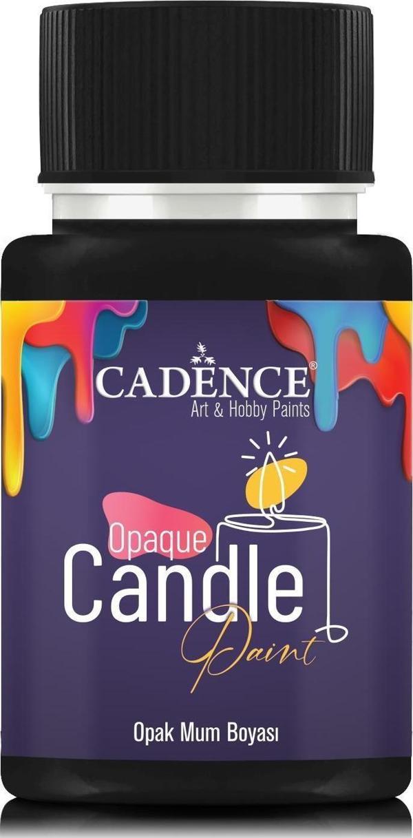 OPAK MUM BOYASI CDL-36 SİYAH 50ML - Image 1