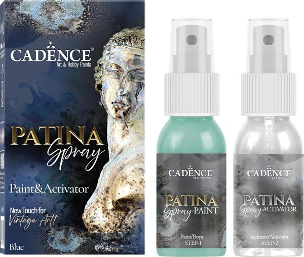 PATİNA SPREY SET 3 ( MAVİ ) 50ML+50ML - Image 1